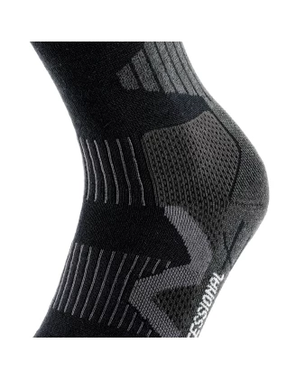 Skarpety LOWA 4-Season Pro Czarne 41-42 - Całoroczne, Outdoor