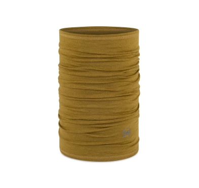 Chusta wielofunkcyjna Buff Lightweight Merino Wool - solid olive green