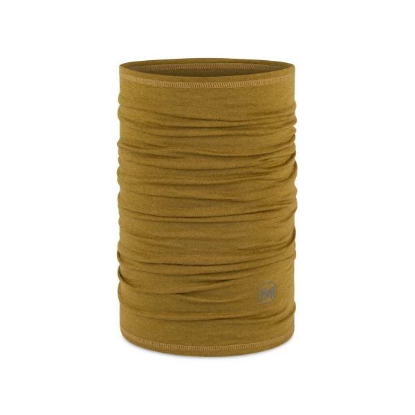 Chusta wielofunkcyjna Buff Lightweight Merino Wool - solid olive green