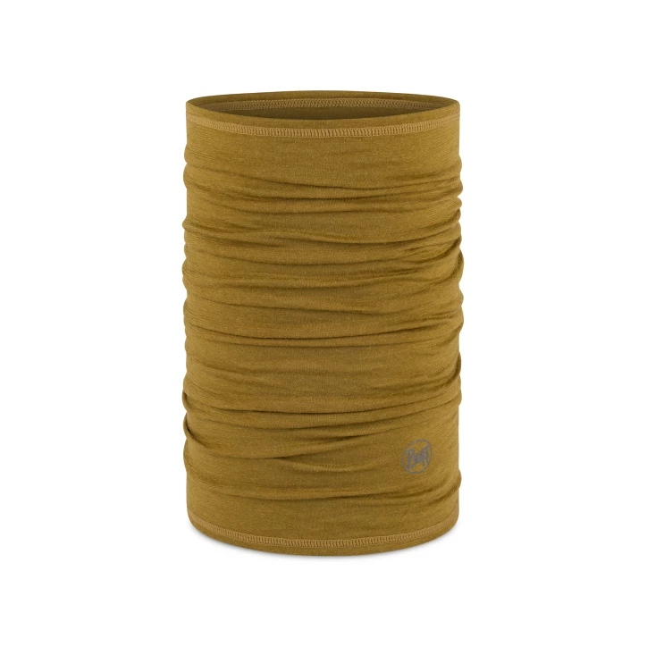 Chusta wielofunkcyjna Buff Lightweight Merino Wool - solid olive green