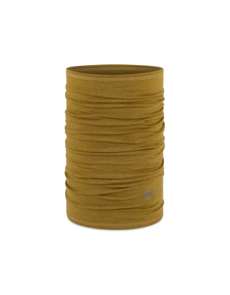 Chusta wielofunkcyjna Buff Lightweight Merino Wool - solid olive green