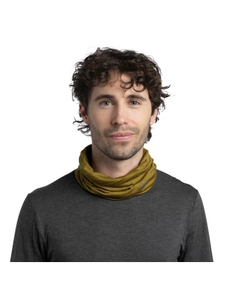 Chusta wielofunkcyjna Buff Lightweight Merino Wool - solid olive green