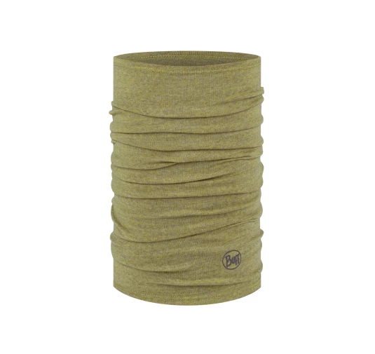 Chusta wielofunkcyjna Buff Midweight Merino Wool - melange gingko