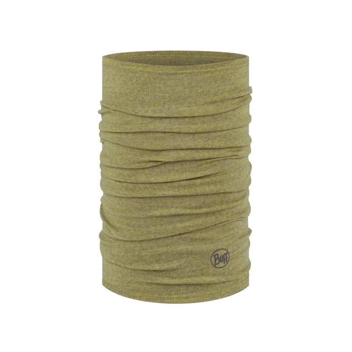 Chusta wielofunkcyjna Buff Midweight Merino Wool - melange gingko