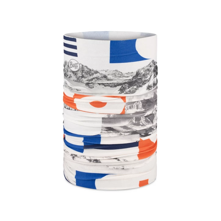 Chusta Wielofunkcyjna BUFF Original Ecostretch Rewo Cloud UPF 50 | imag24.pl