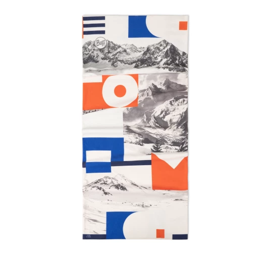 Chusta Wielofunkcyjna BUFF Original Ecostretch Rewo Cloud UPF 50