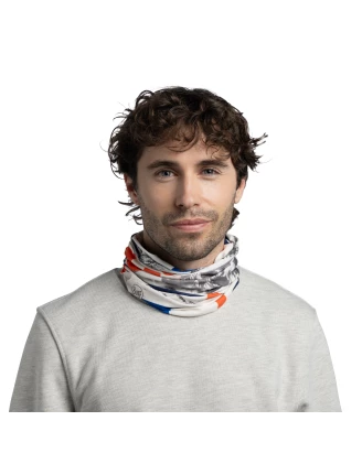 Chusta Wielofunkcyjna BUFF Original Ecostretch Rewo Cloud UPF 50 | imag24.pl