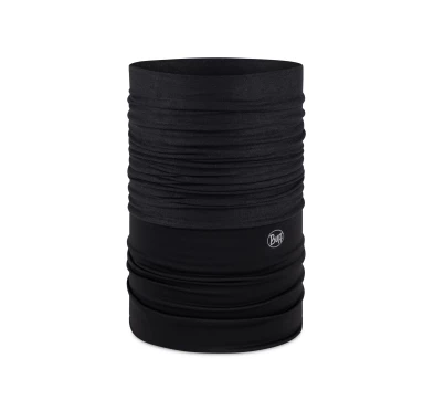 Buff Chusta Wielofunkcyjna Windproof Solid Black | imag24.pl