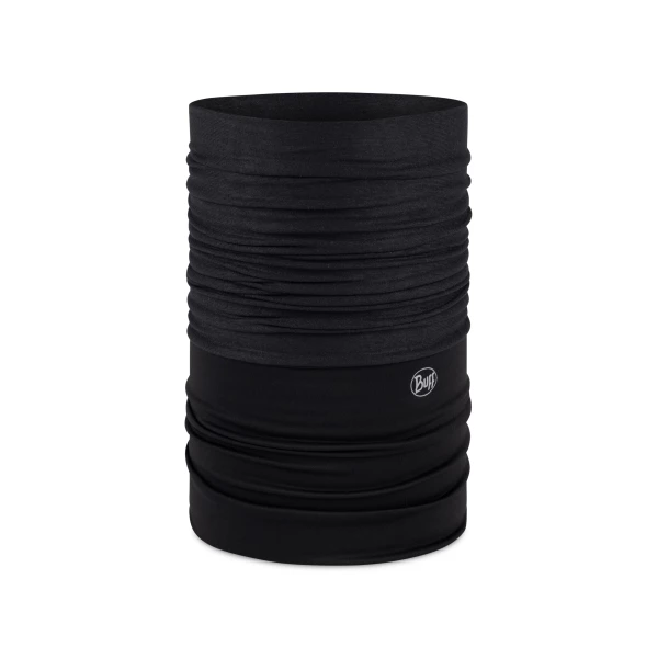 Buff Chusta Wielofunkcyjna Windproof - Solid Black