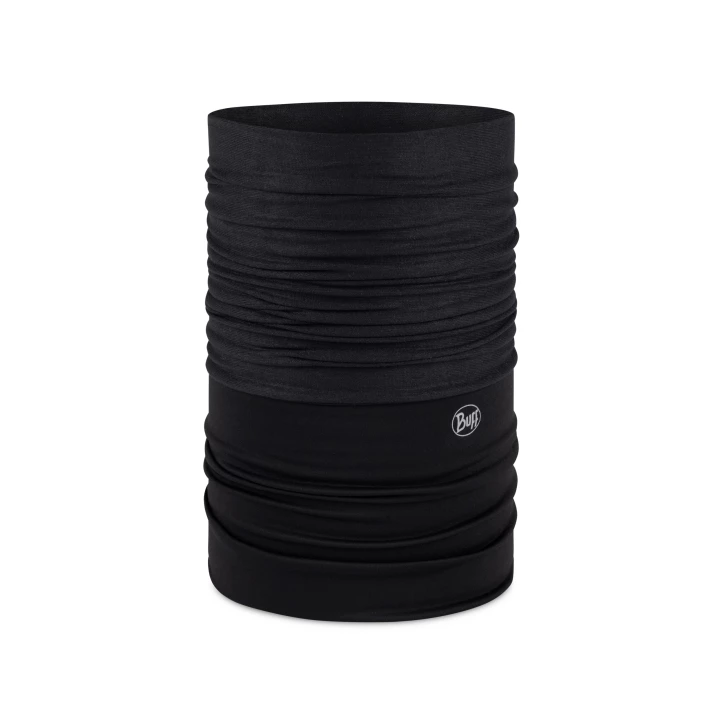 Buff Chusta Wielofunkcyjna Windproof Solid Black | imag24.pl