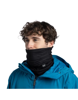 Buff Chusta Wielofunkcyjna Windproof Solid Black | imag24.pl