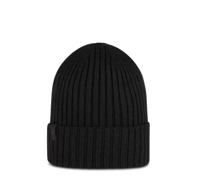 Czapka Zimowa BUFF Norval Merino Wool Czarna - imag24.pl