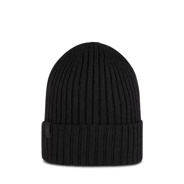 Czapka Zimowa BUFF Norval Merino Wool Knitted Hat - Czarna Czapka Zimowa BUFF Norval Merino Wool Knitted Hat - Czarna