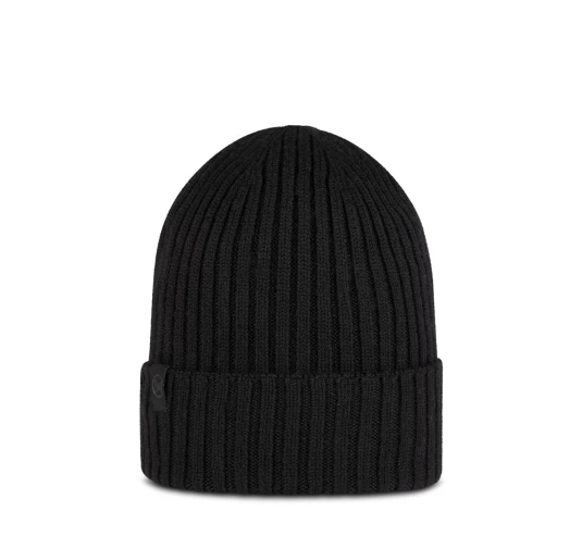 Czapka Zimowa BUFF Norval Merino Wool Czarna - imag24.pl