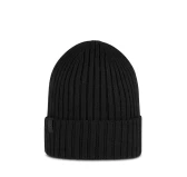 Czapka Zimowa BUFF Norval Merino Wool Knitted Hat - Czarna Czapka Zimowa BUFF Norval Merino Wool Knitted Hat - Czarna