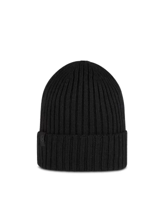 Czapka Zimowa BUFF Norval Merino Wool Czarna - imag24.pl