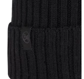 Czapka Zimowa BUFF Norval Merino Wool Knitted Hat - Czarna Czapka Zimowa BUFF Norval Merino Wool Knitted Hat - Czarna