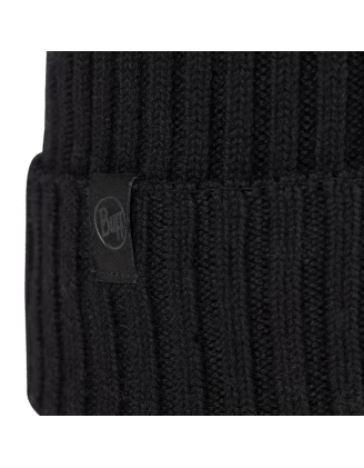 Czapka Zimowa BUFF Norval Merino Wool Czarna - imag24.pl