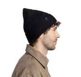 Czapka Zimowa BUFF Norval Merino Wool Knitted Hat - Czarna Czapka Zimowa BUFF Norval Merino Wool Knitted Hat - Czarna