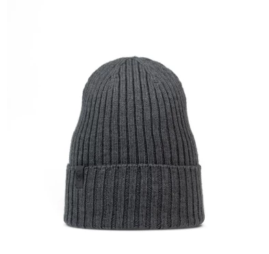 Czapka zimowa BUFF Norval Merino Wool Hat - Szara | imag24.pl