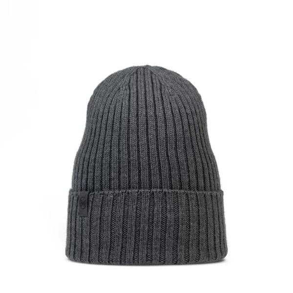 Czapka zimowa BUFF Norval Merino Wool Hat - Szara Czapka zimowa BUFF Norval Merino Wool Hat - Szara