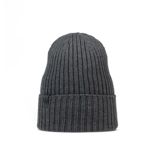 Czapka zimowa BUFF Norval Merino Wool Hat - Szara | imag24.pl