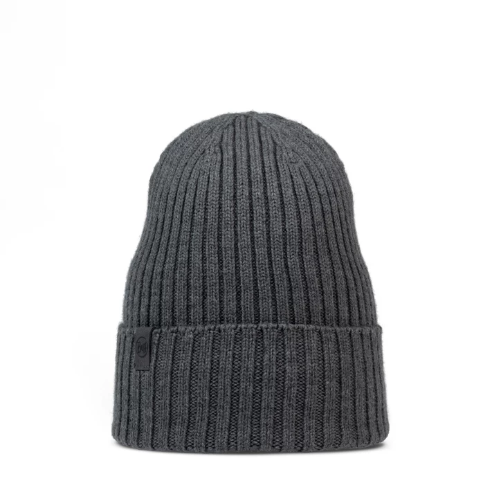 Czapka zimowa BUFF Norval Merino Wool Hat - Szara | imag24.pl