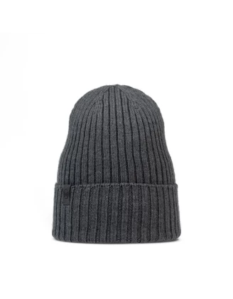 Czapka zimowa BUFF Norval Merino Wool Hat - Szara | imag24.pl