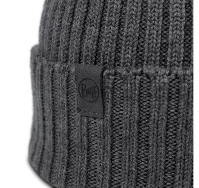 Czapka zimowa BUFF Norval Merino Wool Hat - Szara
