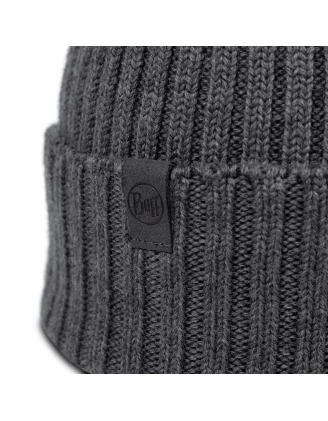 Czapka zimowa BUFF Norval Merino Wool Hat - Szara | imag24.pl