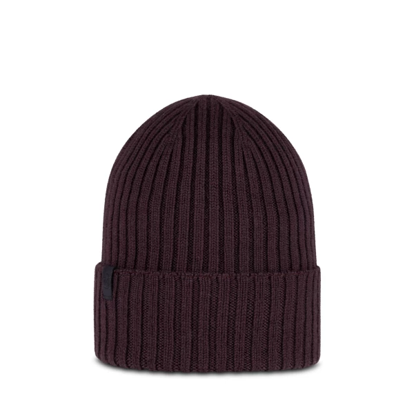 Czapka zimowa Buff Norval Merino Wool Beanie - Wine Czapka zimowa Buff Norval Merino Wool Beanie - Wine