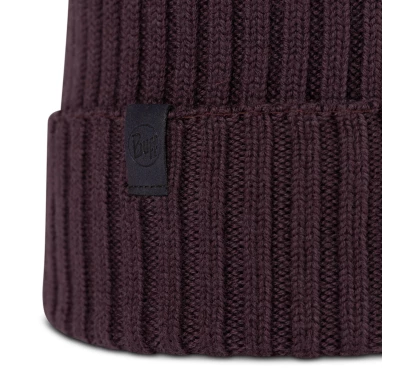 Czapka zimowa Buff Norval Merino Wool Beanie - Wine