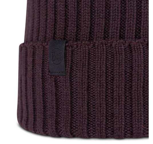 Czapka zimowa Buff Norval Merino Wool Beanie - Wine