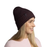 Czapka zimowa Buff Norval Merino Wool Beanie - Wine Czapka zimowa Buff Norval Merino Wool Beanie - Wine