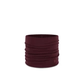 BUFF Komin Heavyweight Merino Wool 500g/m² - Solid Garnet
