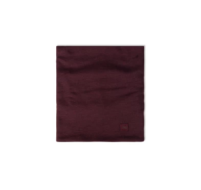 BUFF Komin Heavyweight Merino Wool 500g/m² - Solid Garnet