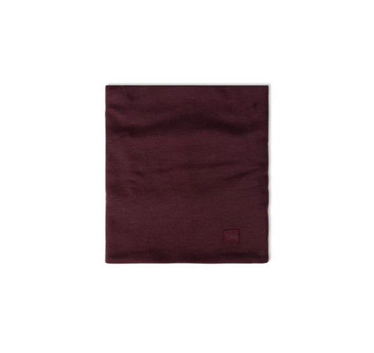 BUFF Komin Heavyweight Merino Wool 500g/m² - Solid Garnet