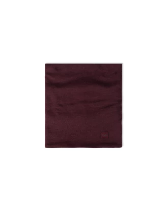 BUFF Komin Merino Wool 500g/m² Solid Garnet - Ciepło na Outdoor | imag24.pl