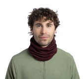 BUFF Komin Heavyweight Merino Wool 500g/m² - Solid Garnet