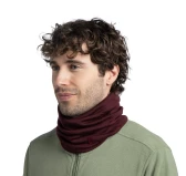 BUFF Komin Heavyweight Merino Wool 500g/m² - Solid Garnet