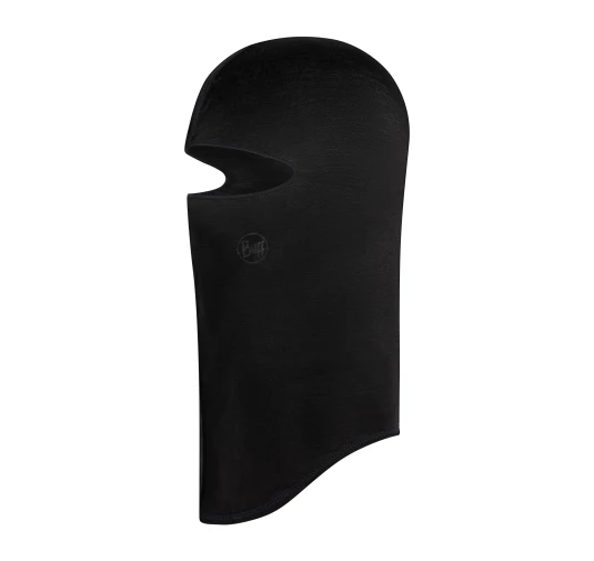 BUFF Kominiarka Merino Wool Balaclava Czarna | imag24.pl