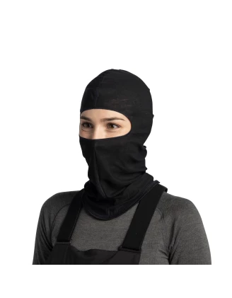 BUFF Kominiarka Merino Wool Balaclava Czarna | imag24.pl