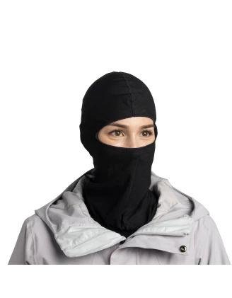 BUFF Kominiarka Merino Wool Balaclava Czarna | imag24.pl