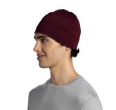 Czapka BUFF Merino Lightweight Beanie 125g/m² Solid Garnet Czapka BUFF Merino Lightweight Beanie 125g/m² Solid Garnet