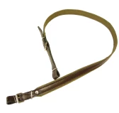 Pas do flinty Garbacz DF01-2 jutowo-skórzany 110 cm