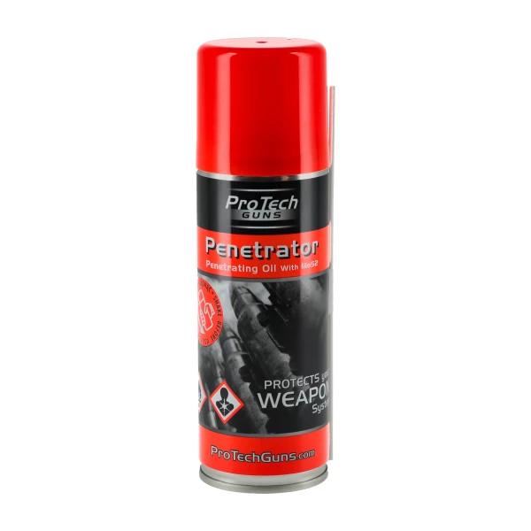 Pro Tech Guns Penetrator MoS2 200 ml – Środek Czyszcząco-Konserwujący do Broni