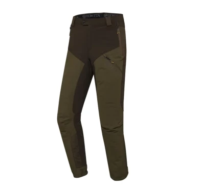 Spodnie Męskie Beretta Thorn Resistant Evo 2XL Brązowe – Wodoodporne, Oddychające