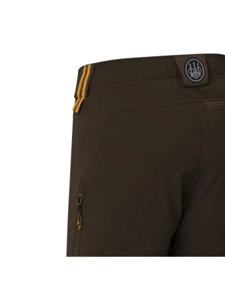 Spodnie Męskie Beretta Thorn Resistant Evo 2XL Brązowe – Wodoodporne, Oddychające
