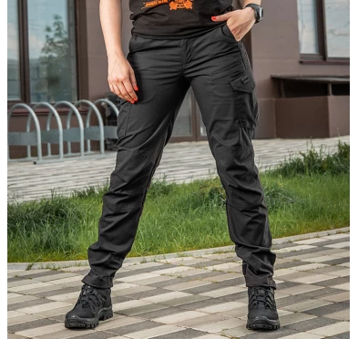 Spodnie Taktyczne Damskie M-Tac Aggressor Lady Flex Czarne