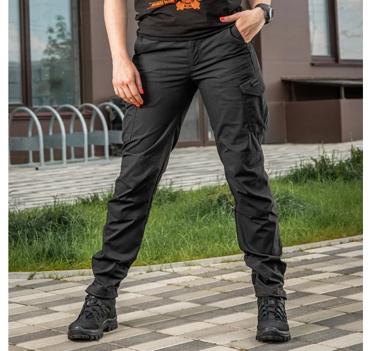 Spodnie Taktyczne Damskie M-Tac Aggressor Lady Flex Czarne